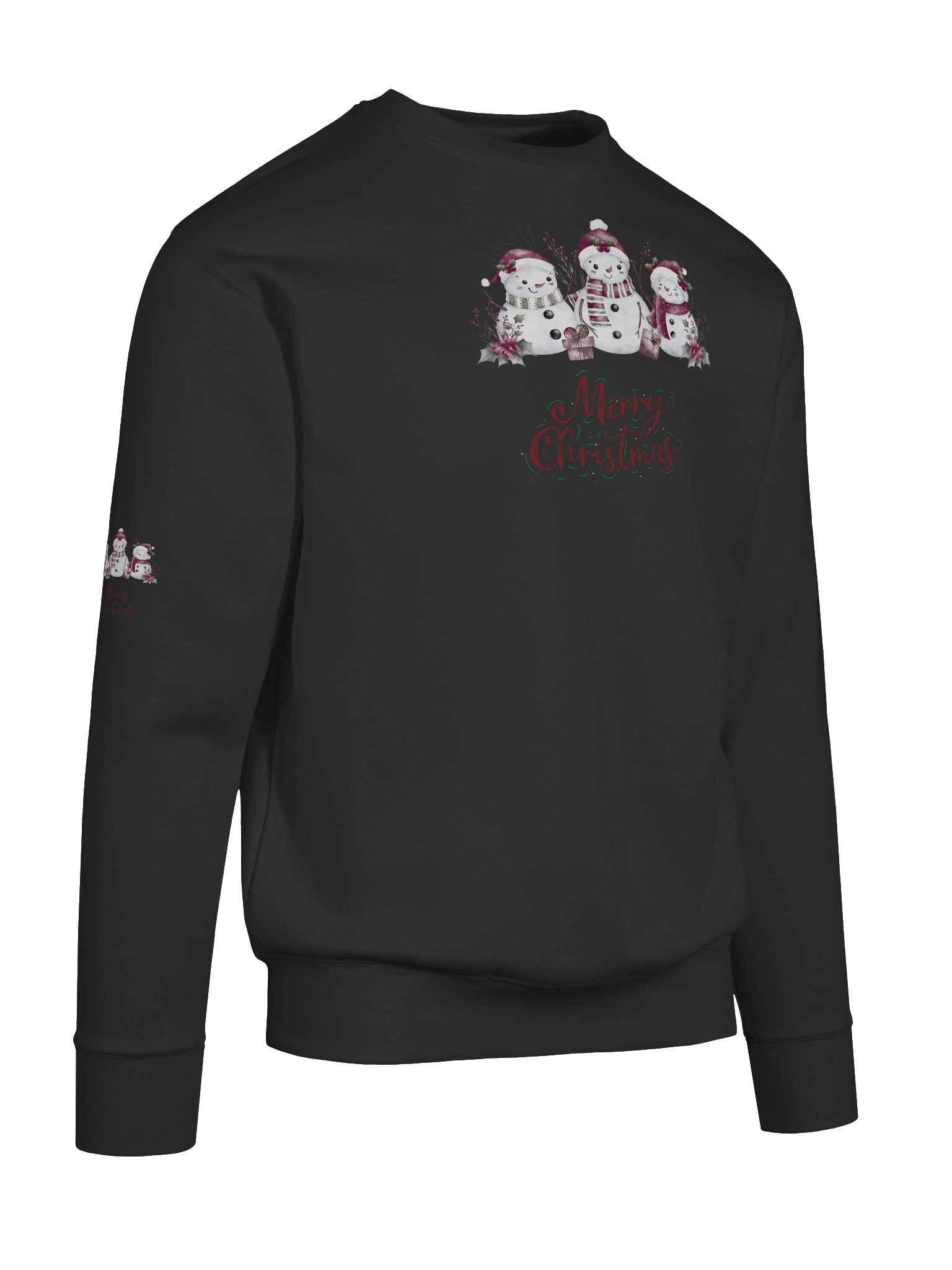 Snowman Merry Christmas Sweatshirt product image (83)