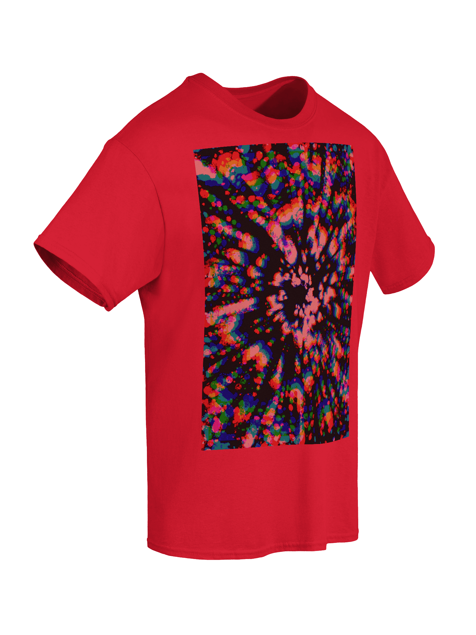 Kaleidoscope Burst T-Shirt product image (8)