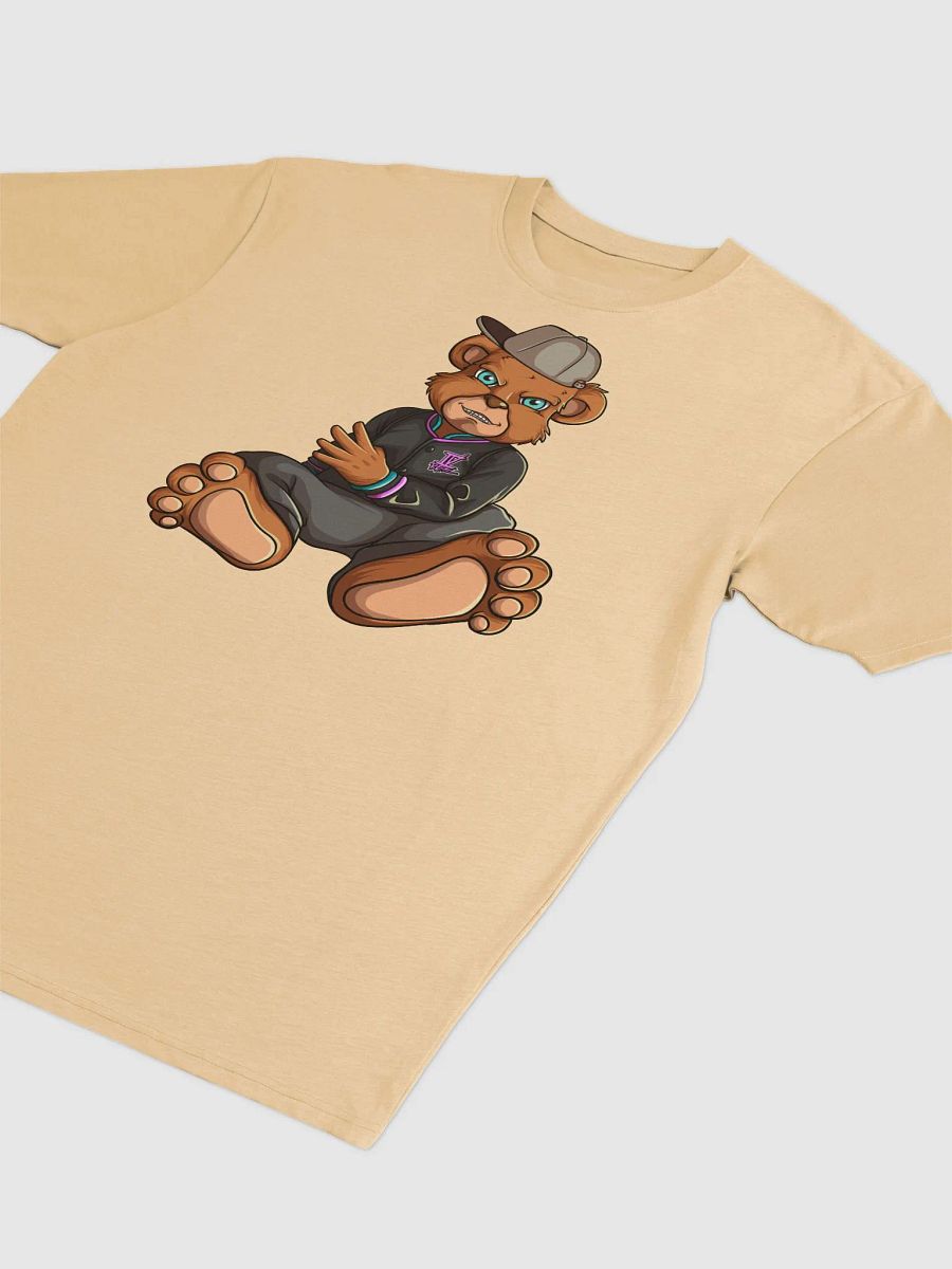 Sitting Bear Cotton Heritage Men's Premium Heavyweight Tee product image (3)