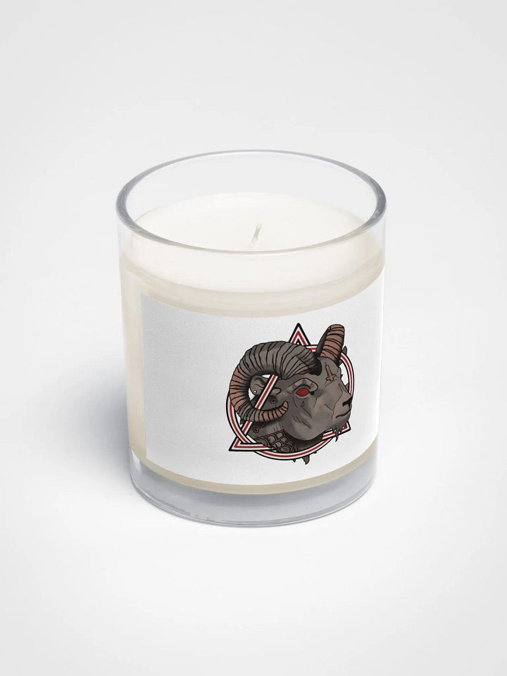 Mystic Ram's Head Soy Wax Candle product image (2)