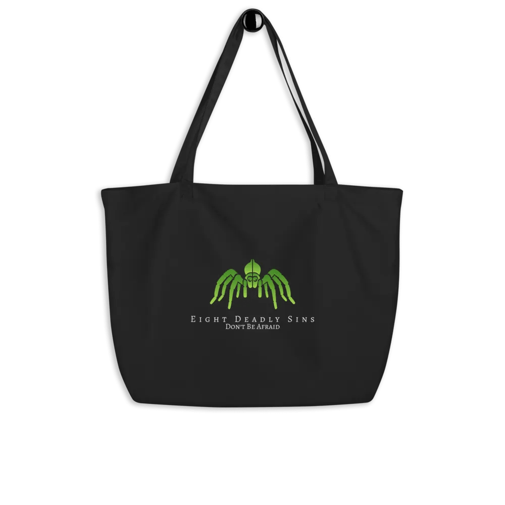 Eight Deadly Sins Official Organic Cotton Tote Bag product image (4)
