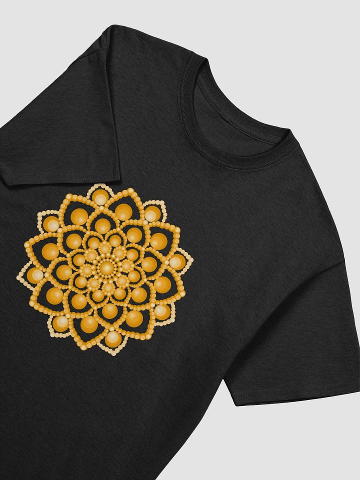 Orange Flower Mandala T-Shirt product image (2)