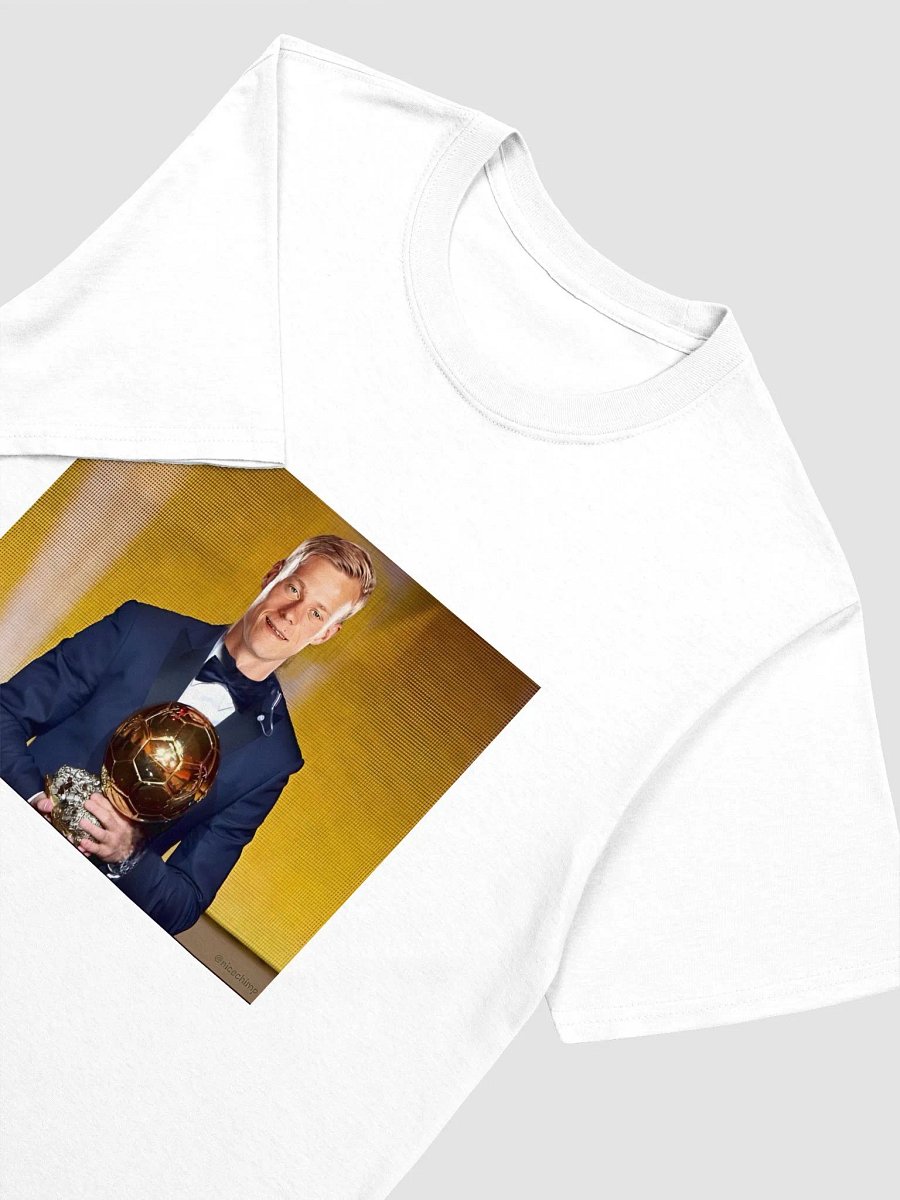 JP Ballon d'Or T-Shirt product image (9)
