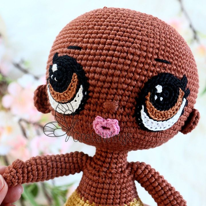 Patrón de Cuerpo Base de Amigurumi para Muñecas LoL (Descarga Digital) product image (2)