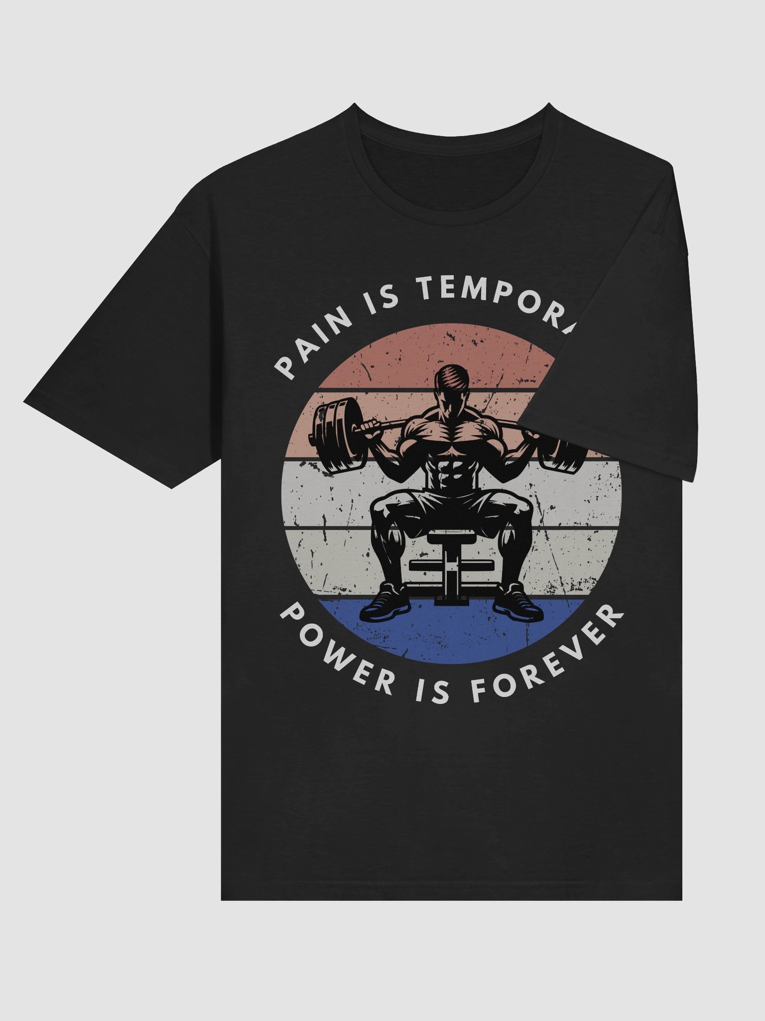 Pain & Power Unisex T-Shirt product image (5)