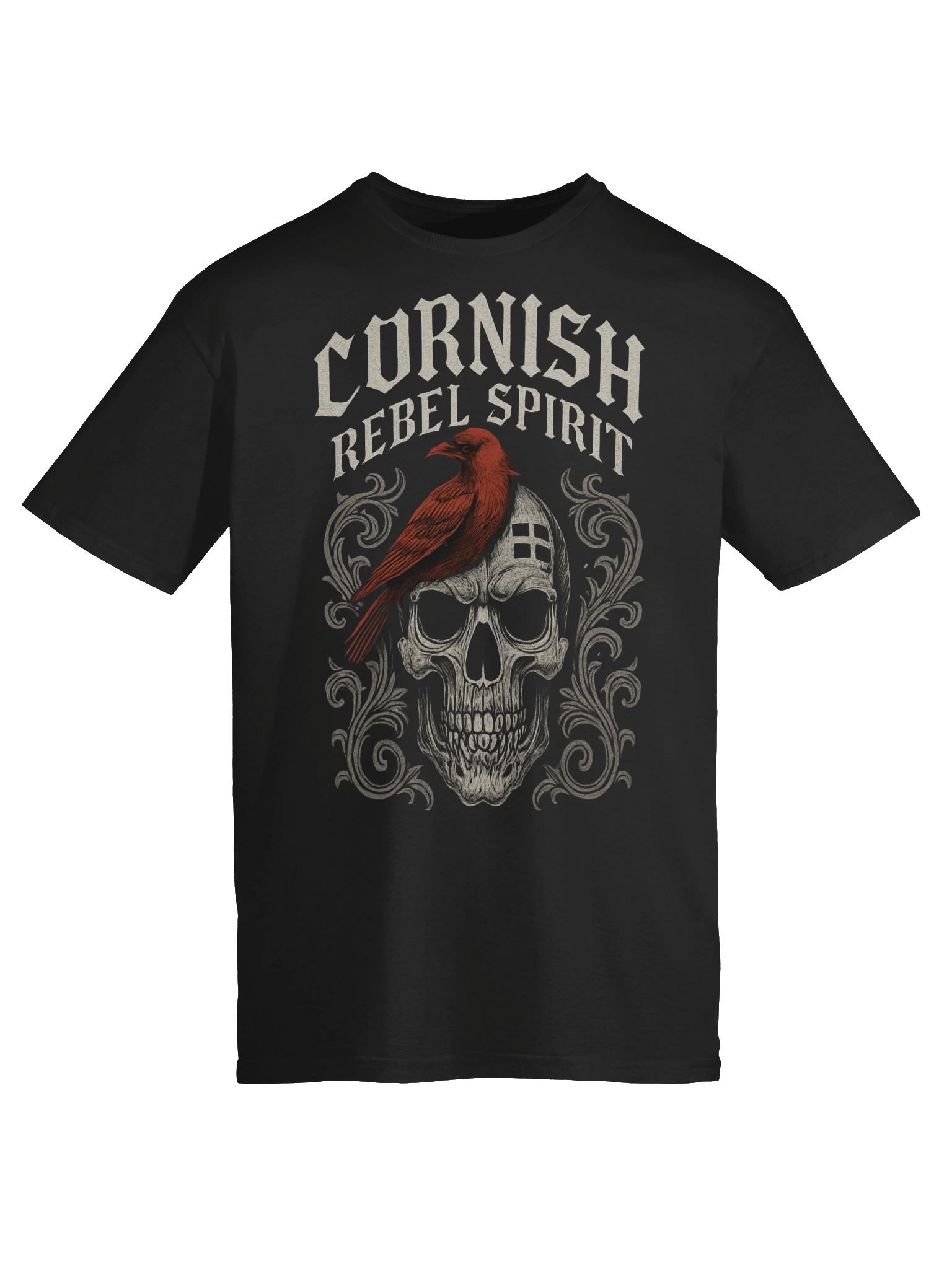Cornish Rebel Spirit Unisex T-Shirt product image (10)
