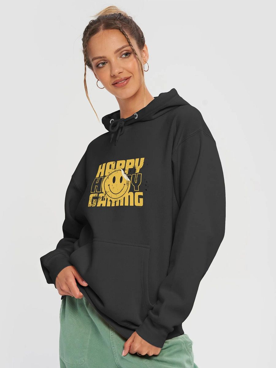 Happy Gaming Distressed Premium Hoodie product image (2)