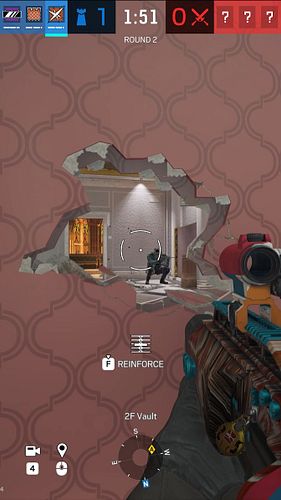Such a great feeling!

#pc #rainbowsixsiege #ubisoft #pvp #kali
