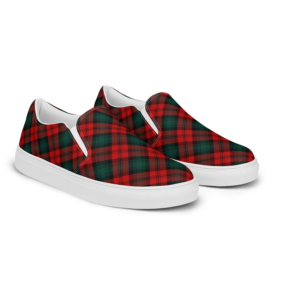 Kerr Tartan Men's Slip-On Shoes product image (3)