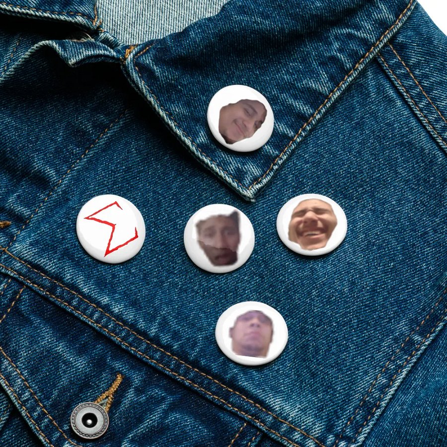 Mysterious Grin Pin Set product image (16)