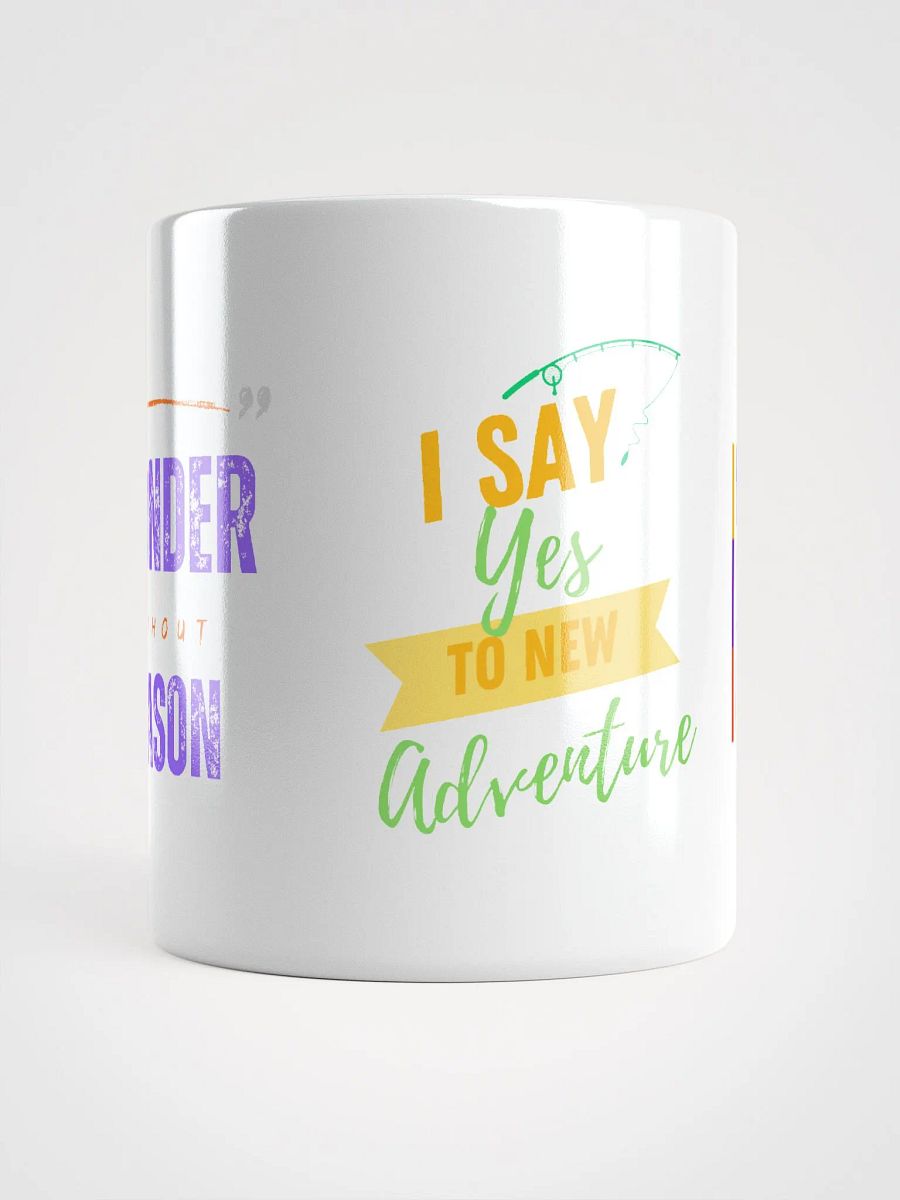 Colorful Chaos Heat-Resistant Mug product image (5)