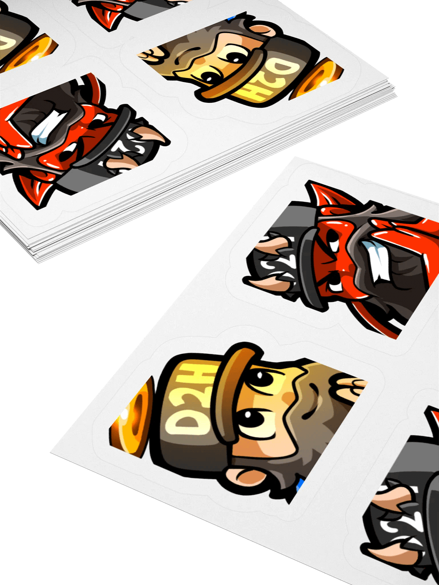 Good & Evil Sticker Set product image (7)