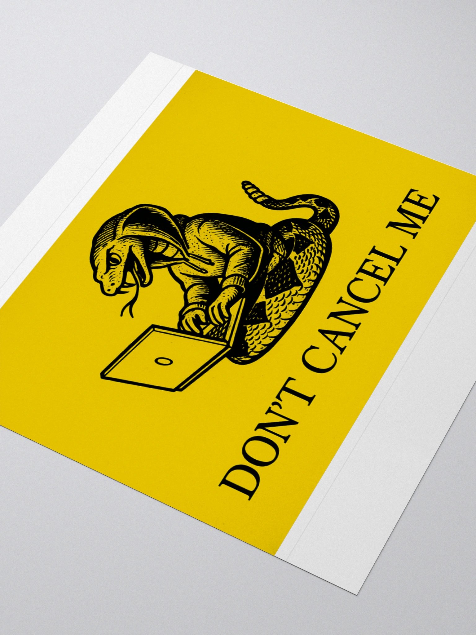 Don't Cancel Me Sticker product image (3)