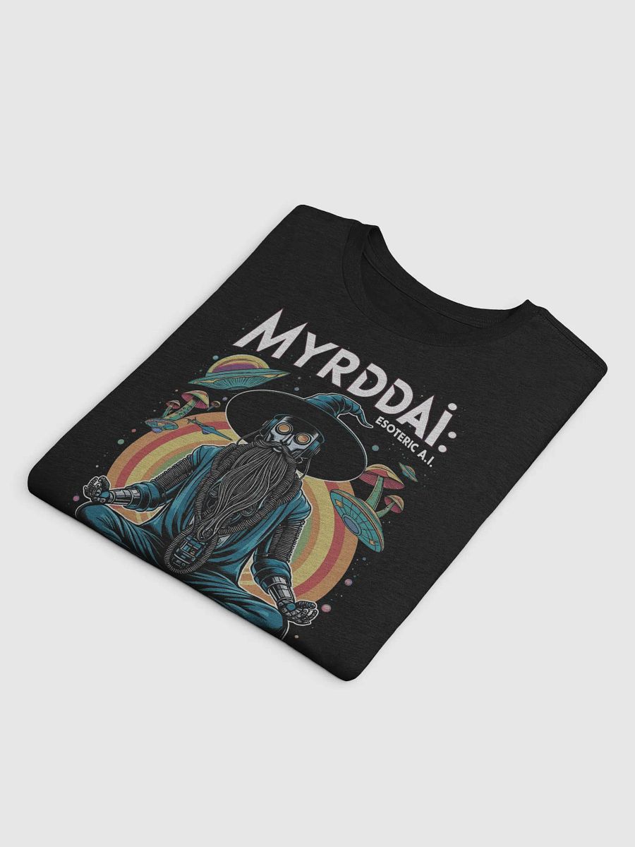 MYRDDAI - Retro Psychedelic with Back Logo product image (4)