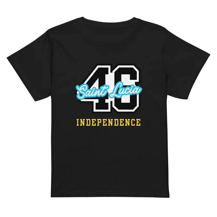 Saint Lucia Independence 46 Tee product image (3)