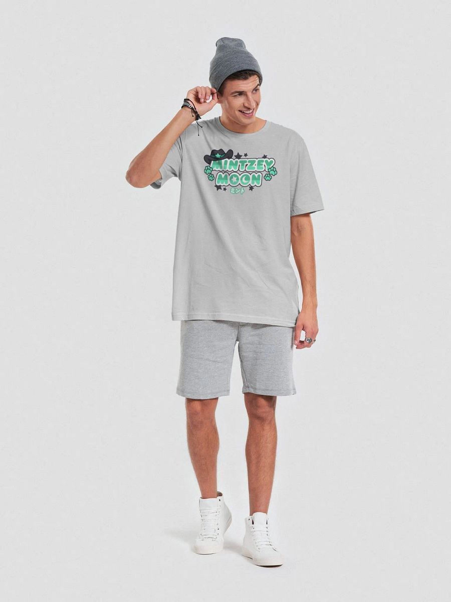 Mintzey Moon Cow Girl Logo Short Sleeve T-Shirt product image (6)