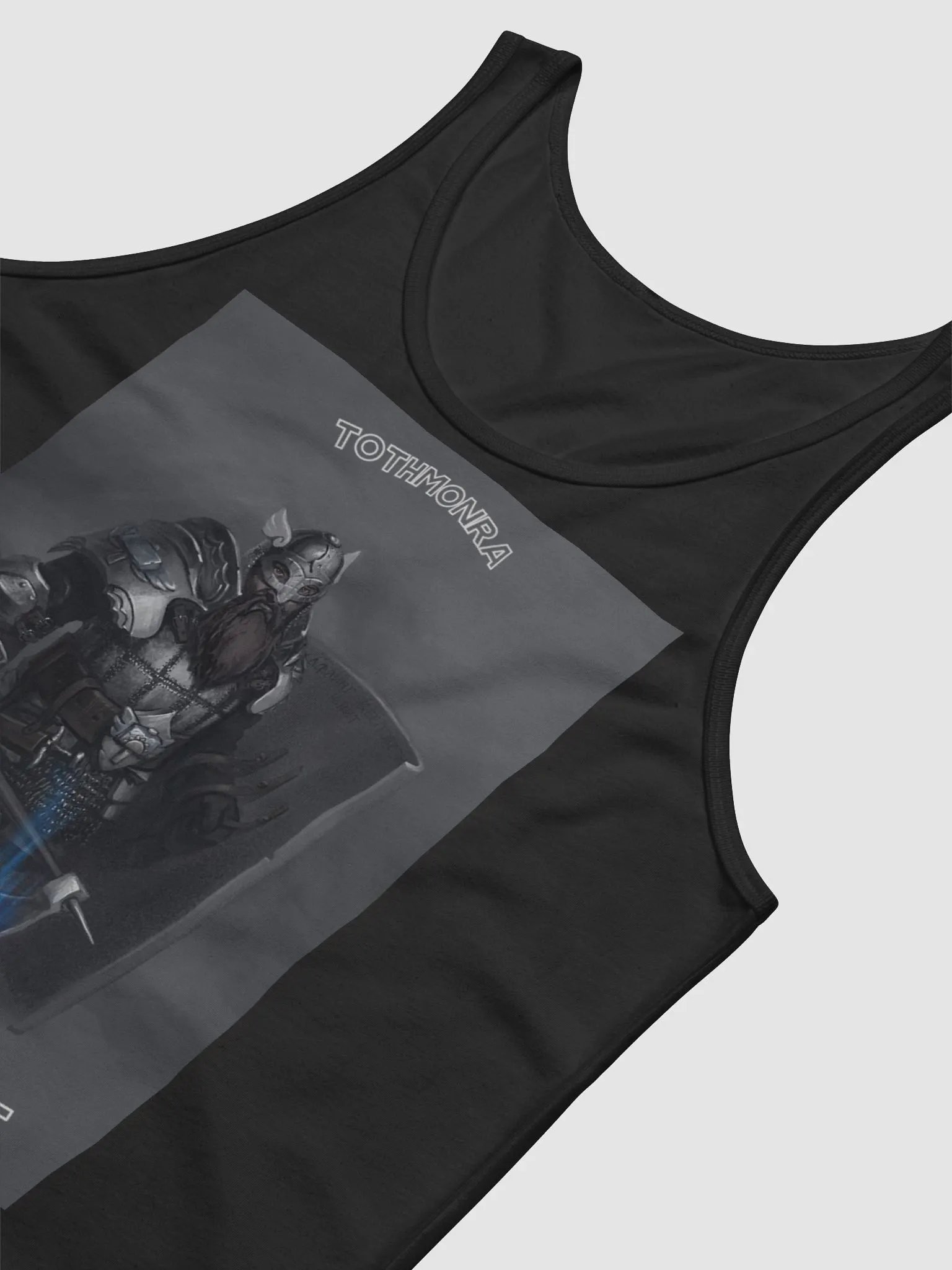 Clan Ironfoot Tank top men product image (6)