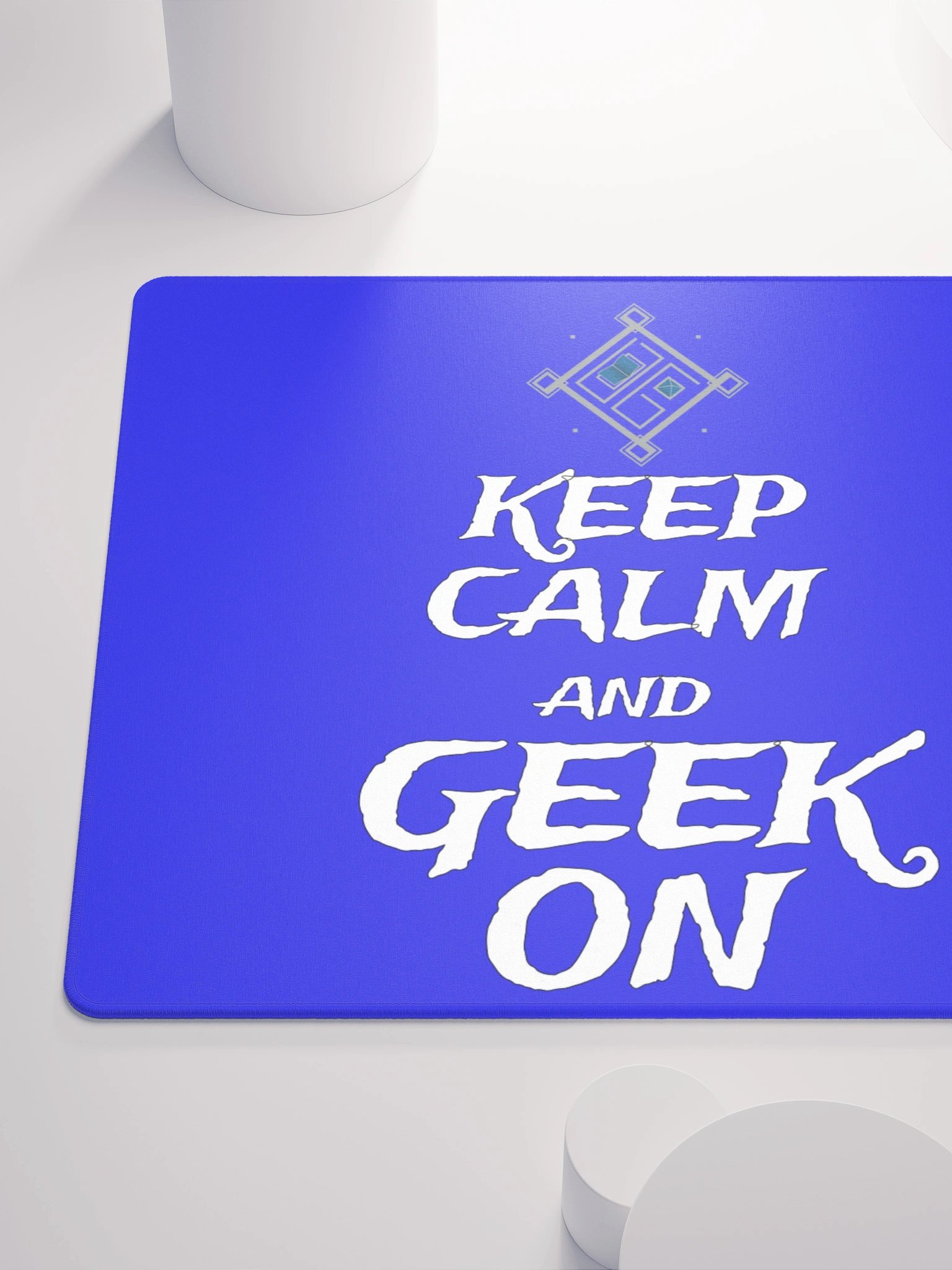 Geek On Gaming Mouse Pad product image (10)