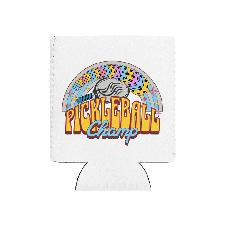 Pickleball Champ Can Cooler product image (1)