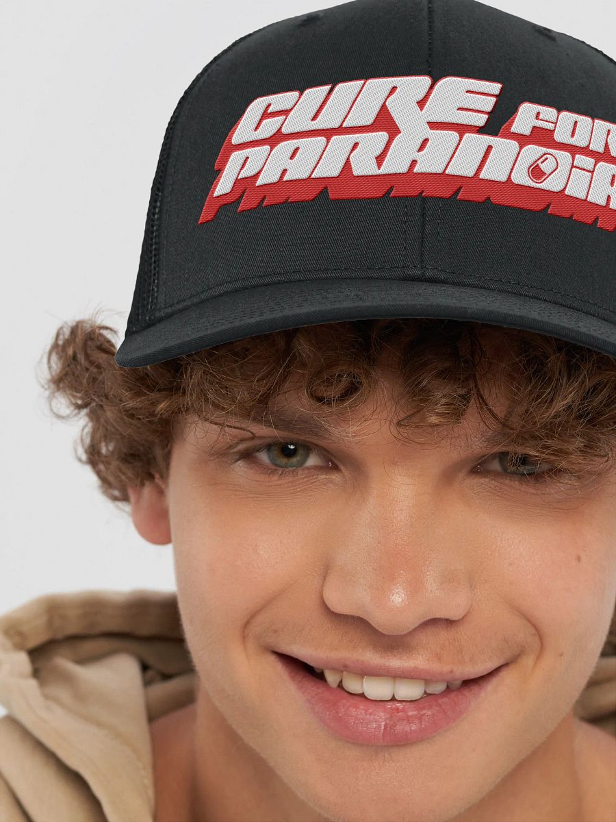 Cure Logo Trucker Hat product image (8)