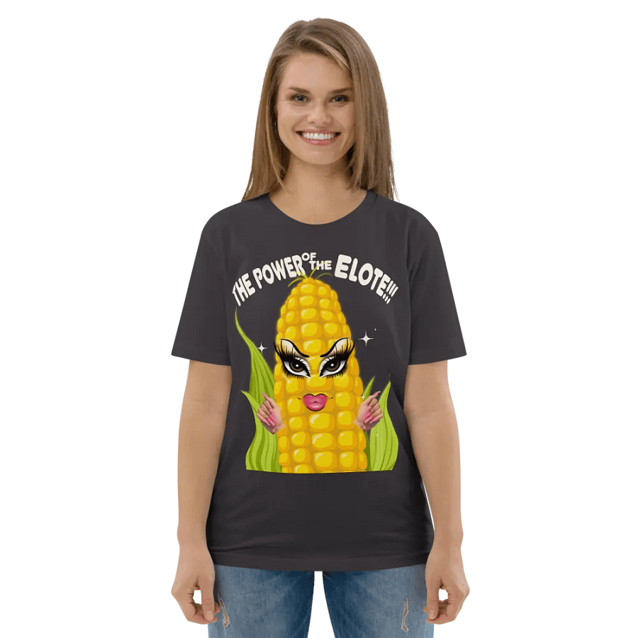 Thats The Power of Elote Baby Tee product image (5)