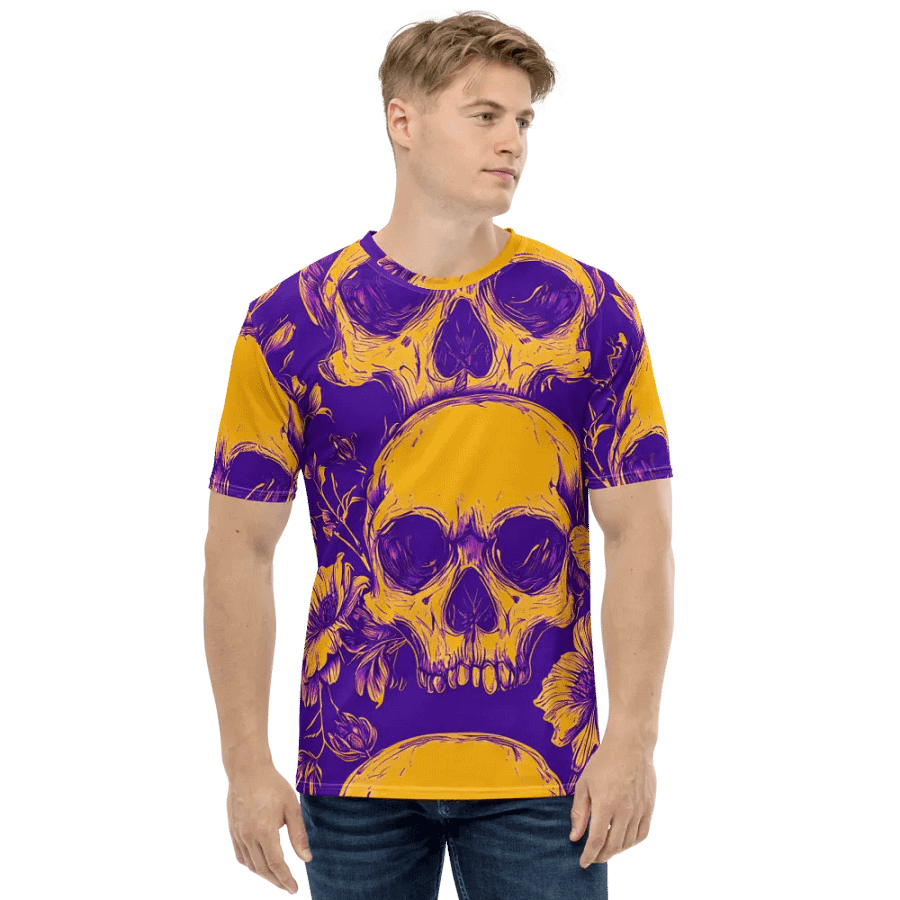Skeletons' Sinister T Shirt product image (4)