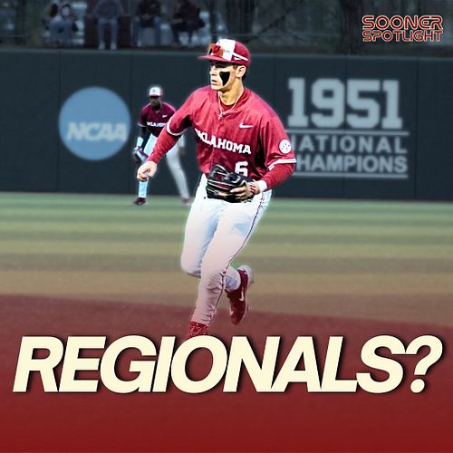 The two realistic ways I see Oklahoma hosting a regional:
1. Sweep Kentucky and win one against Texas
2. Win both the Kentuck...