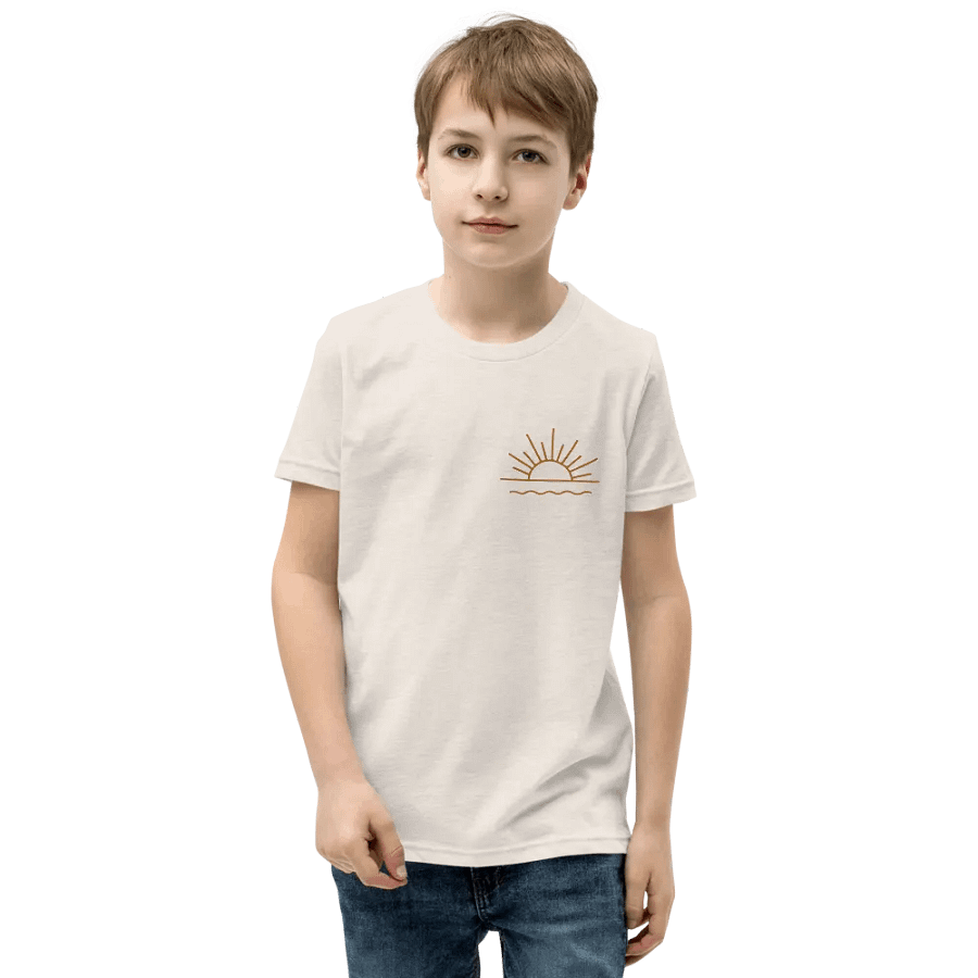 Kids You Are the Light of the World Tee product image (48)
