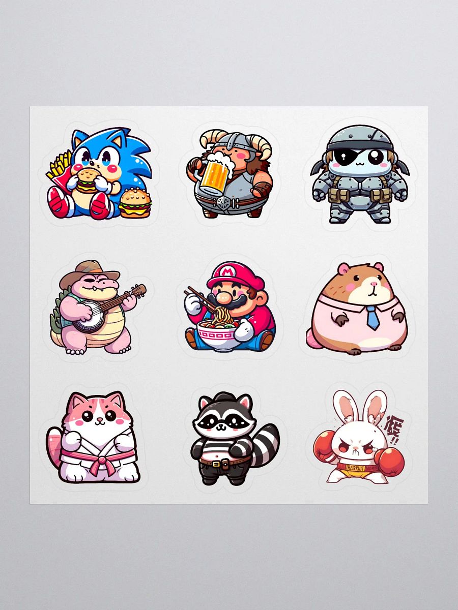Cute Fluffy Pack 1 product image (1)