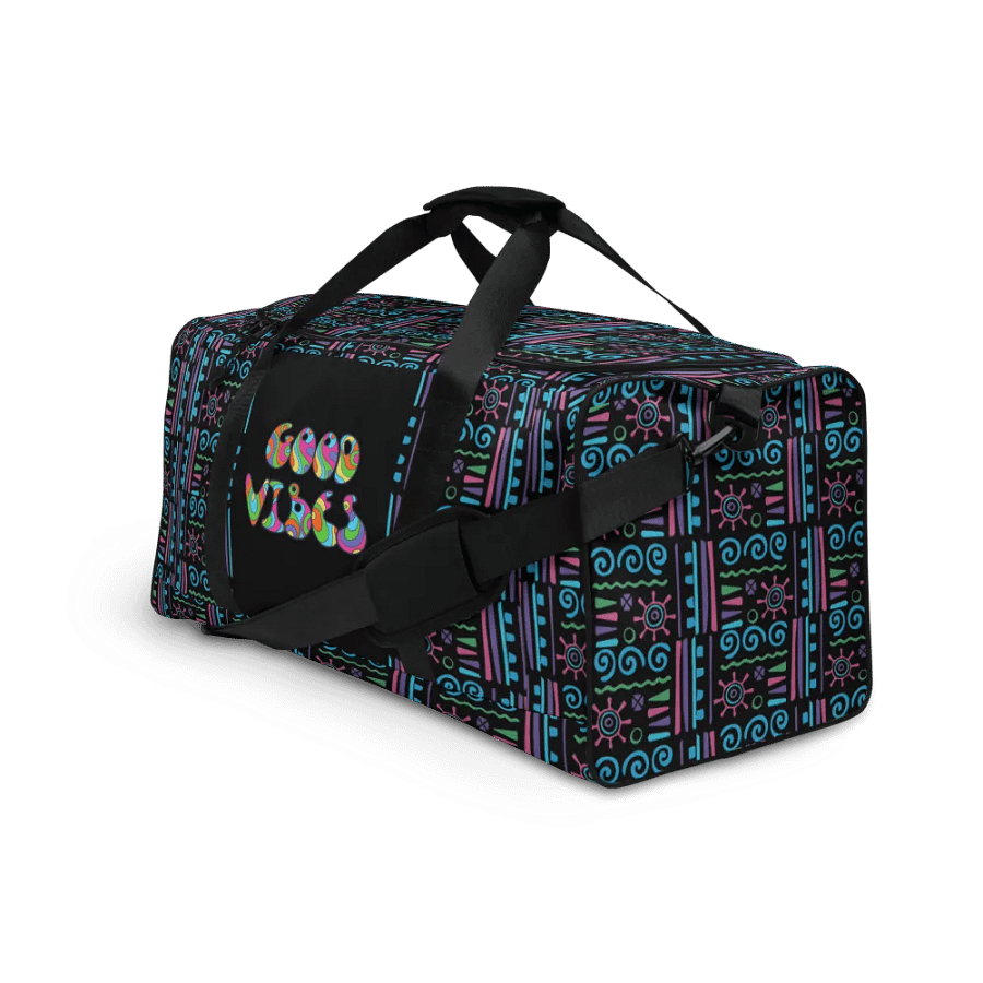 GOOD VIBE ONLY DUFFLE BAG CLASSIC product image (5)