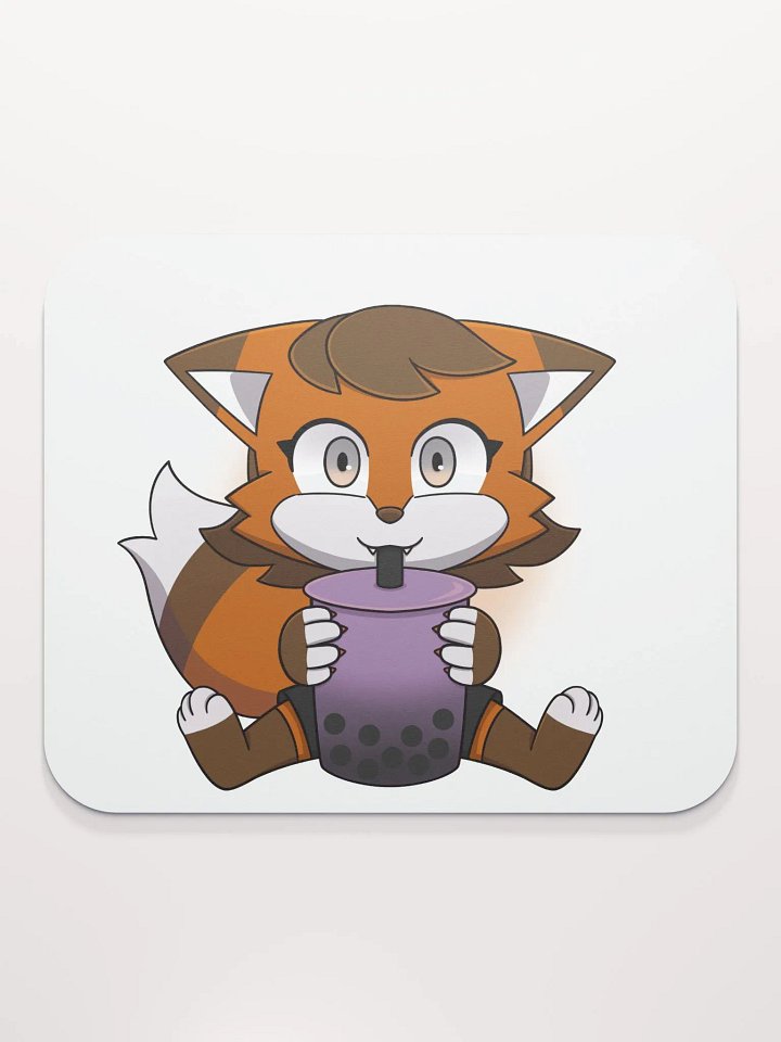 Boba Cinder Mouse Pad product image (1)