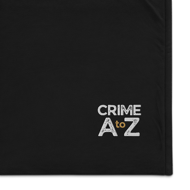 Embroidered Premium Sherpa Blanket product image (1)