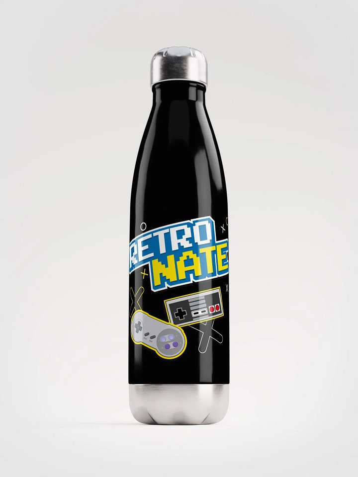 RetroNate Stainless Steel Water Bottle product image (1)