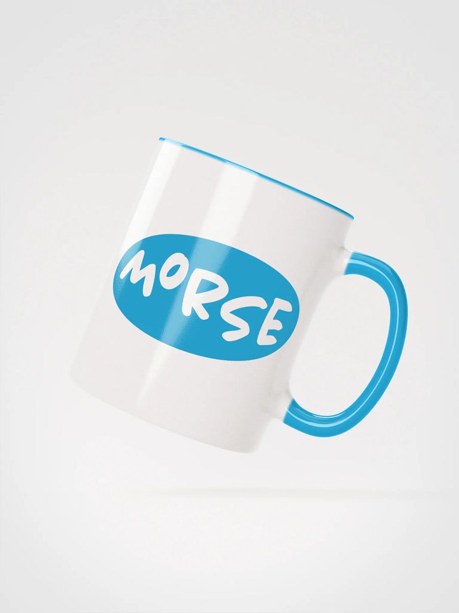Morse "Colorways" Blue Mug product image (2)