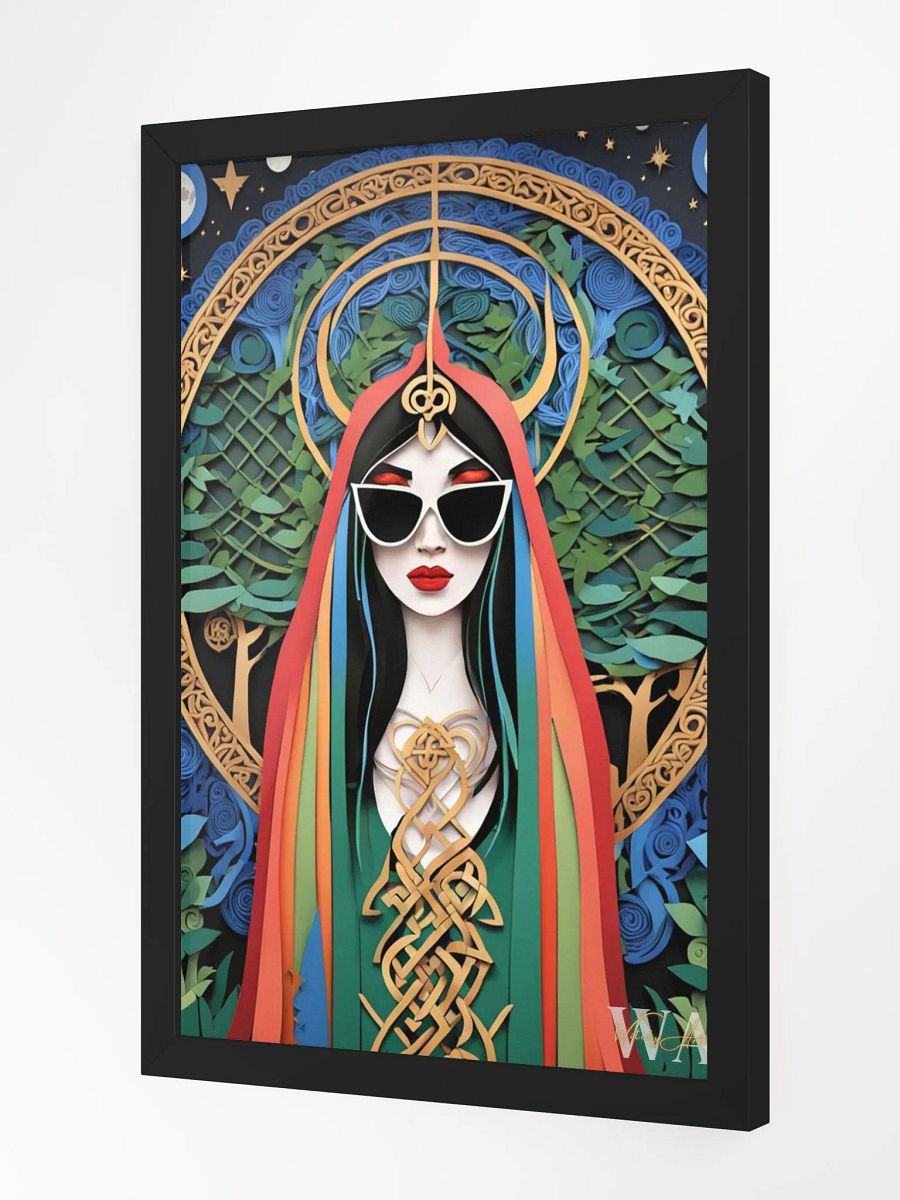 Winter Wiccan 15 - Framed Matte Poster product image (6)