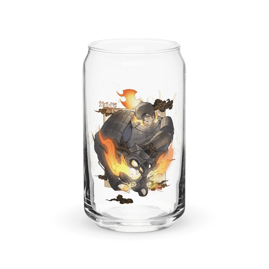 Mecha Mage: Year of the Dragon - Can-Shaped Glass product image (1)