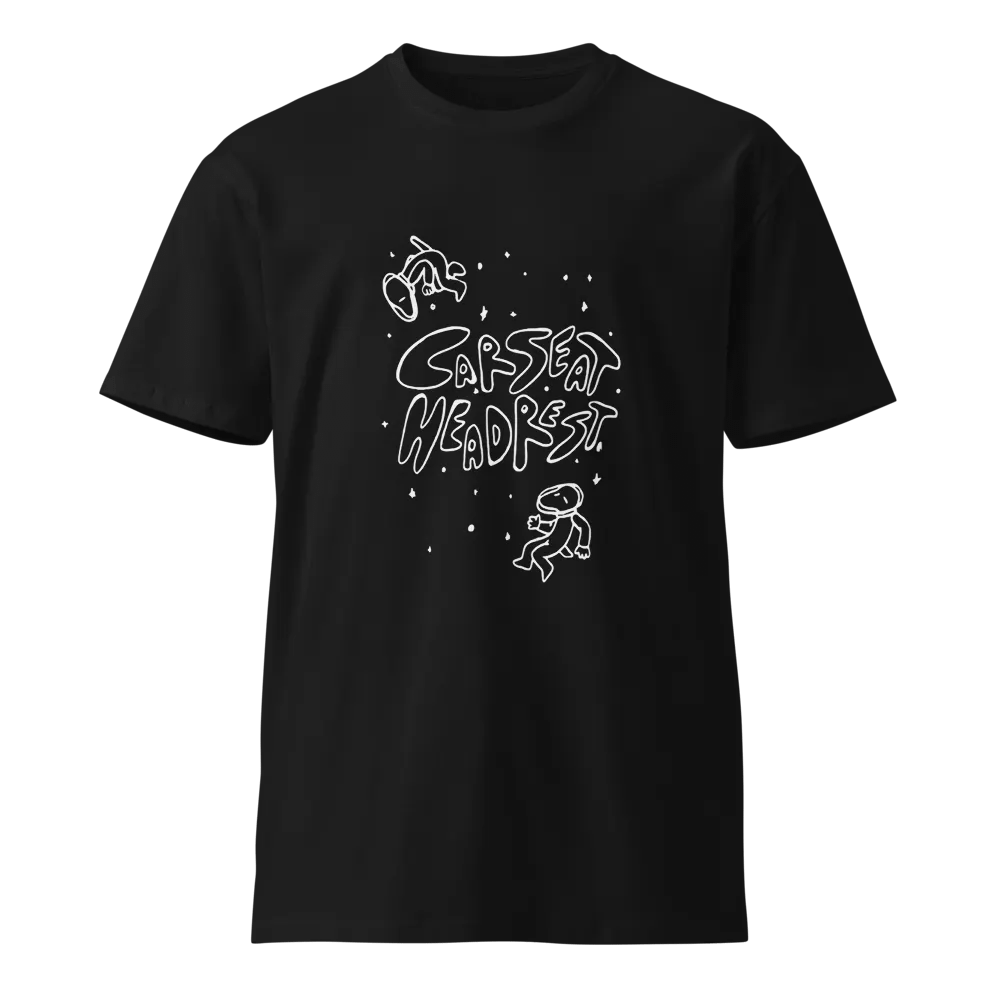 Car Seat Headrest Unisex T-Shirt product image (2)