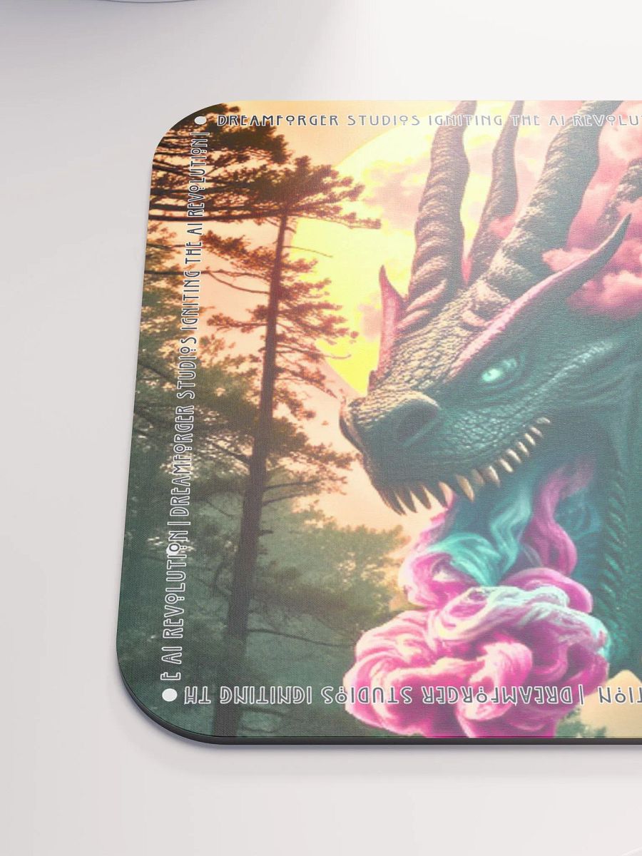 Draco Realms: Titan of the Pines Mousepad product image (6)