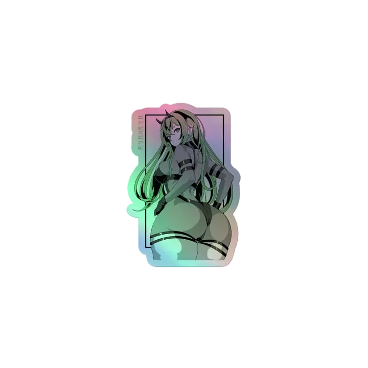 RYNxWAIFU Holographic Sticker product image (1)