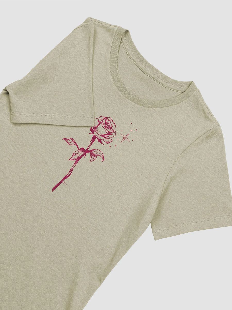 Monochromatic Rose Relaxed-fit Tee product image (3)