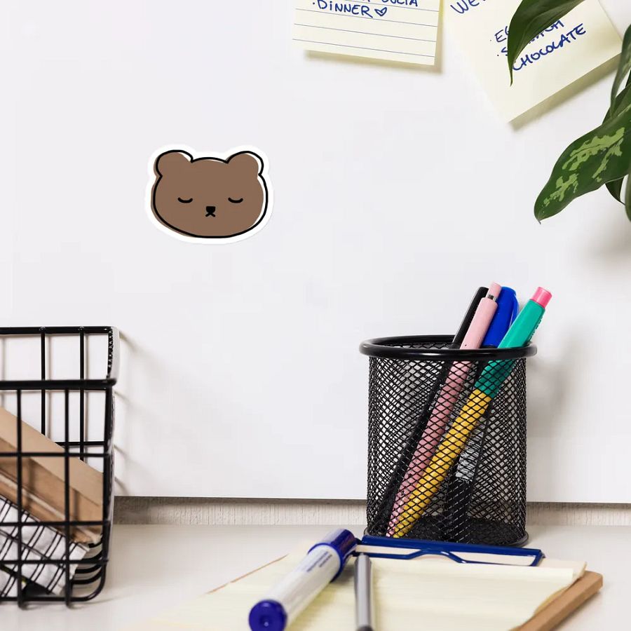 Sleepy Bear Magnet product image (10)