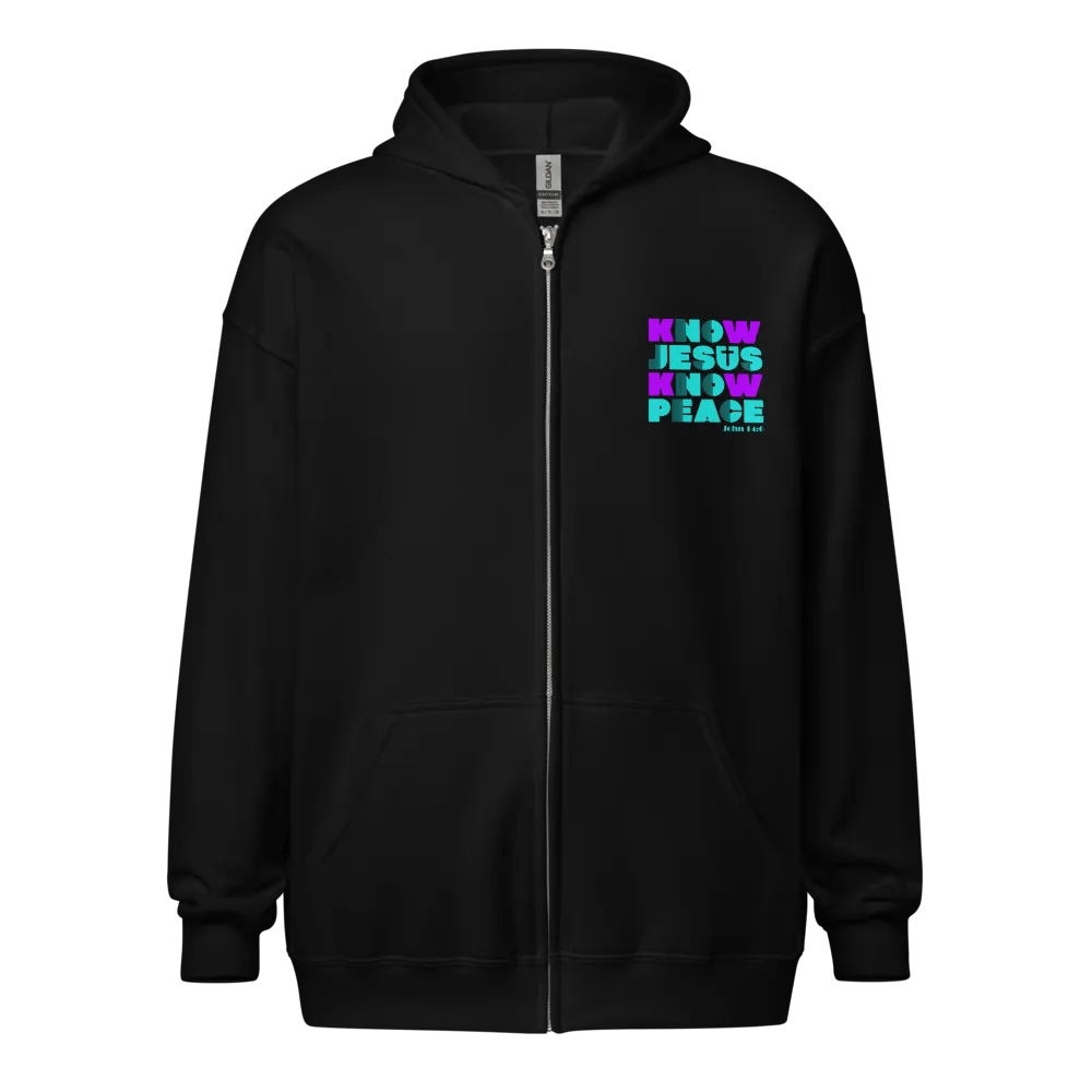 John 14:6 | Zipper Hoodie product image (3)