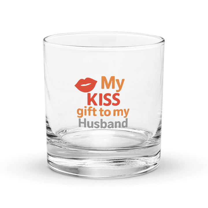 KISS Rocks Glass - My Gift of Love product image (1)