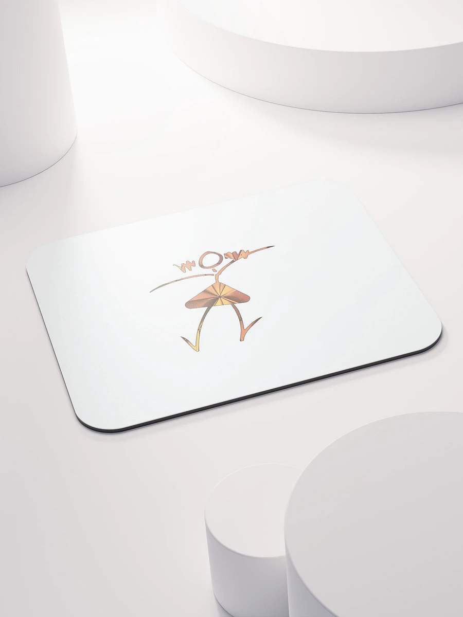 Golden Dancer Mouse Pad product image (4)