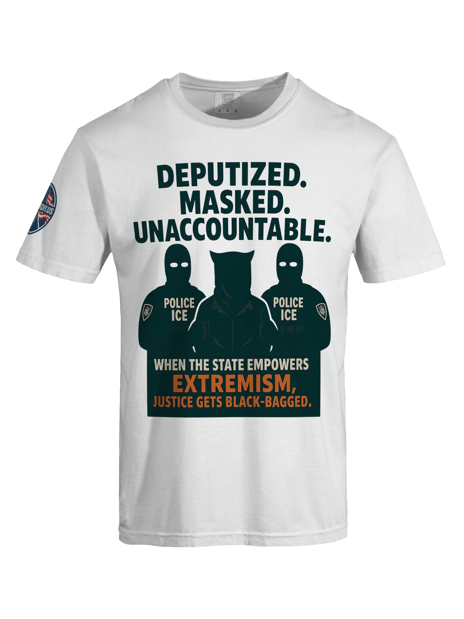 Justice Gets Black-Bagged product image (5)
