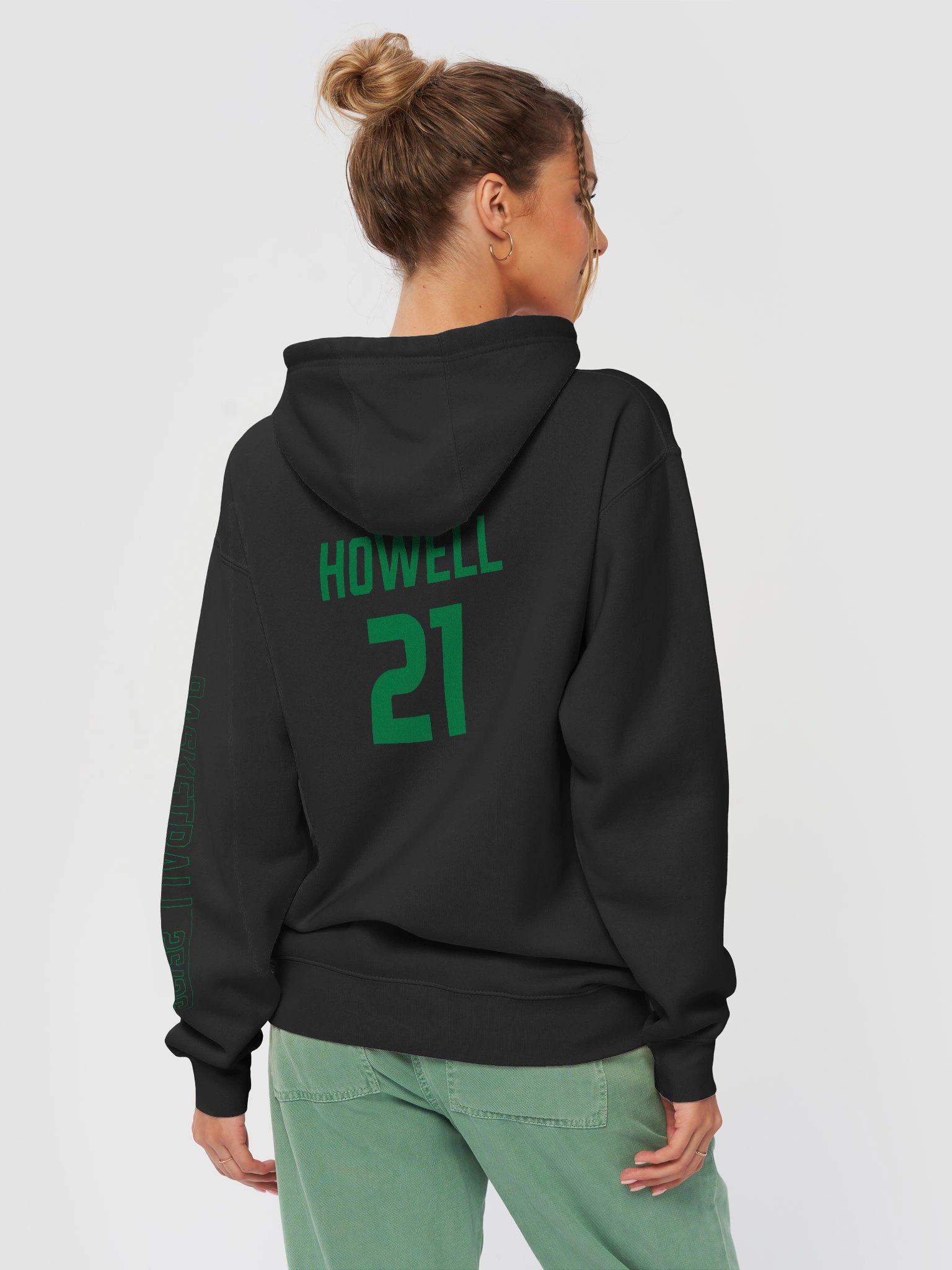 Luke Howell #21 - Oly Basketball 2025/26 product image (4)