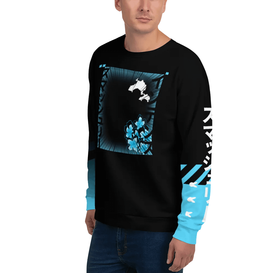 SmashTech - Azure Blossom Sweatshirt product image (3)