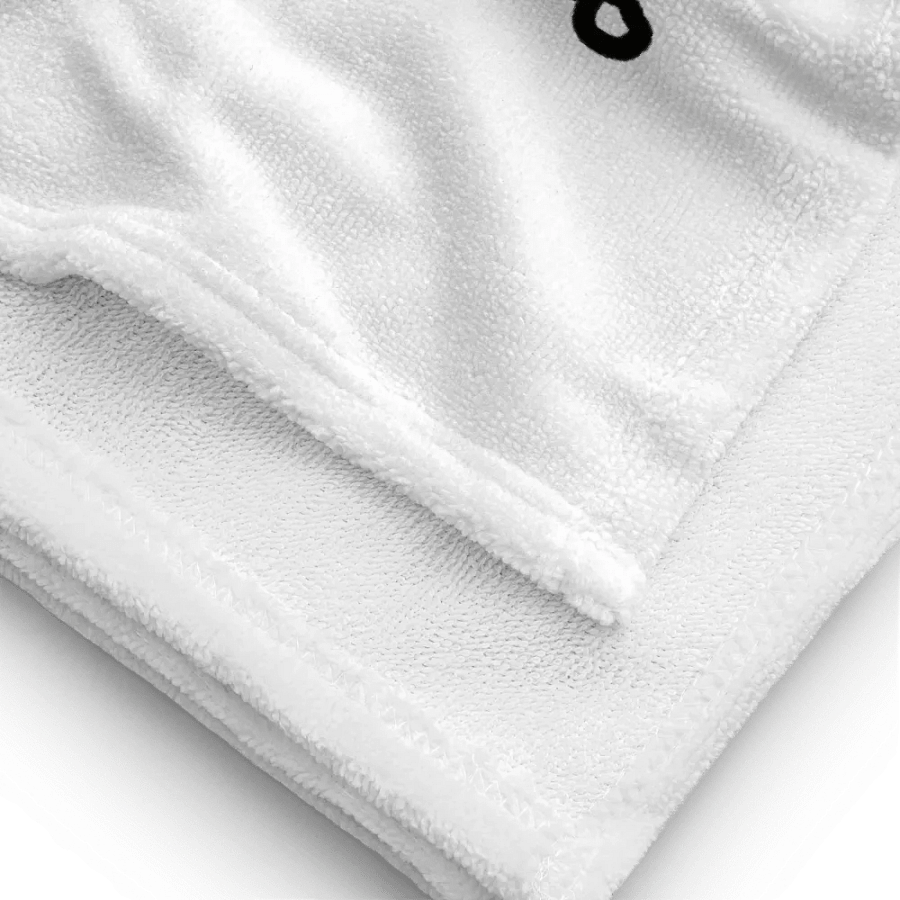White HApex Gear White Logo - White Sublimated Towel product image (5)