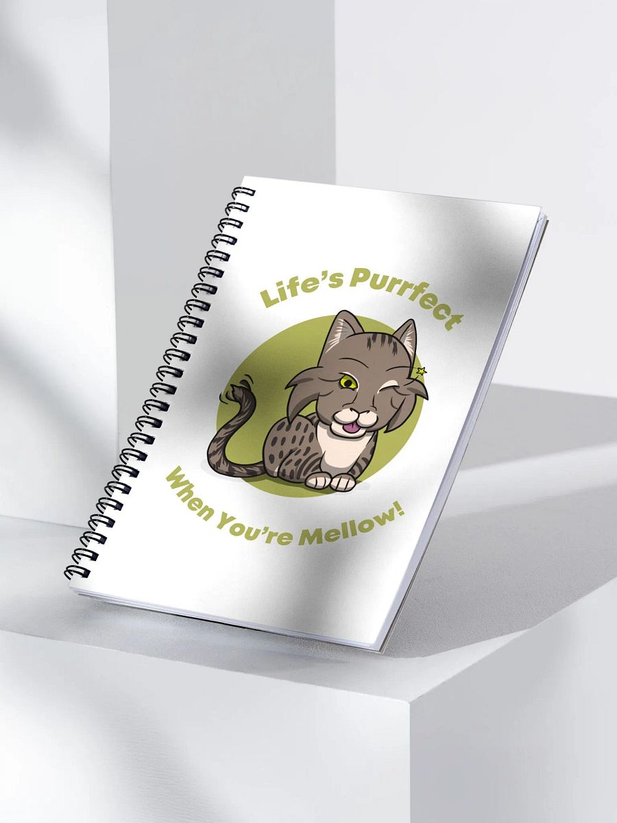 Mellow Spiral Notebook product image (2)