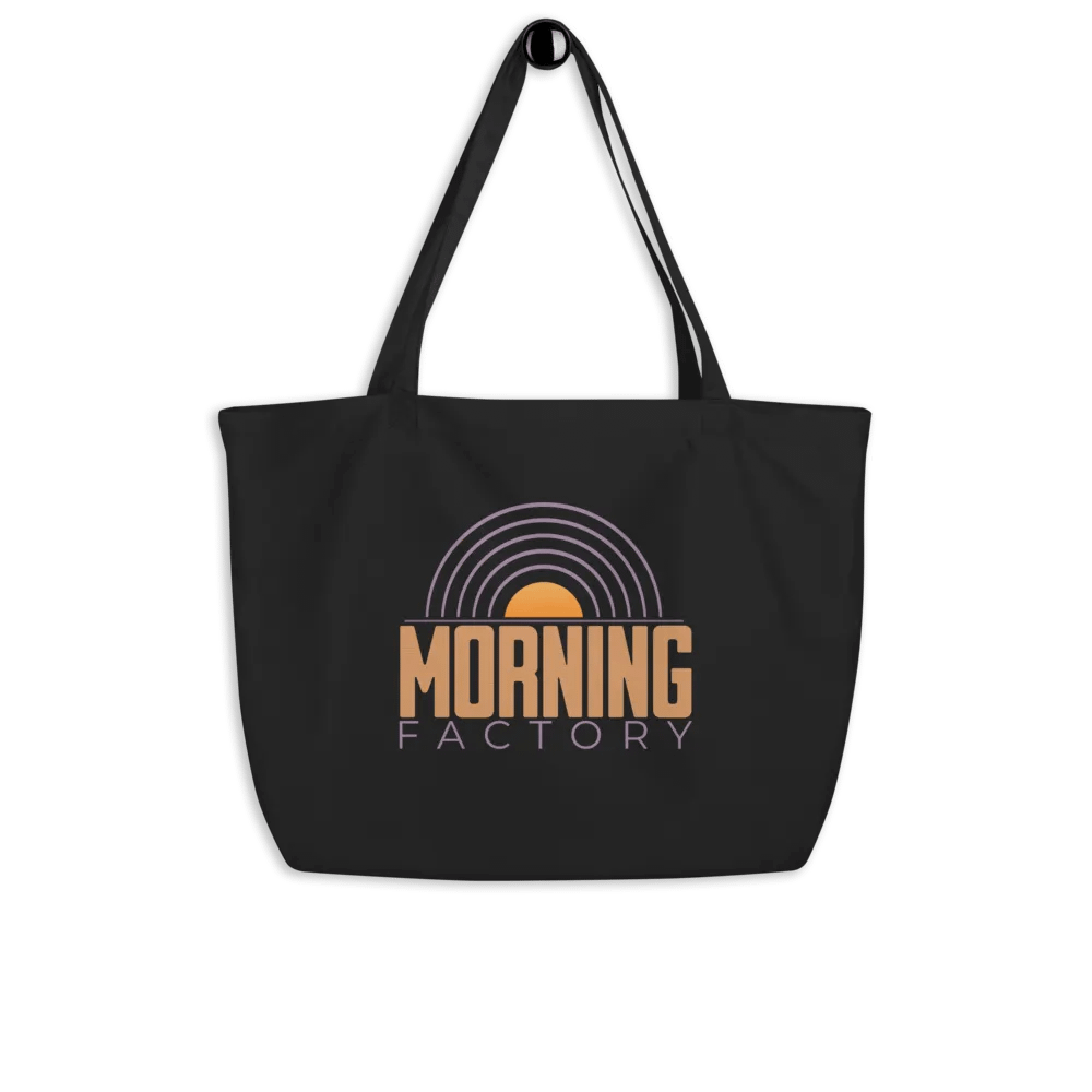 Morning Factory - Organic Cotton Tote product image (4)